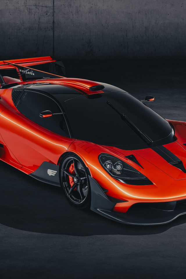 Спортивный Gordon Murray Automotive T50s Niki Lauda 2021 года