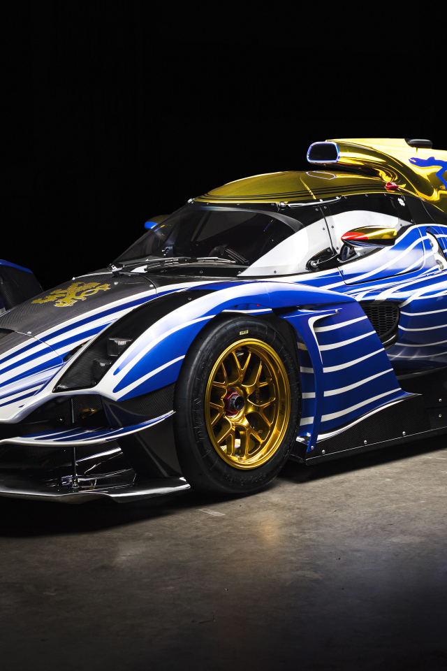 Гоночный автомобиль Praga R1 By Frank Stephenson 2021 года