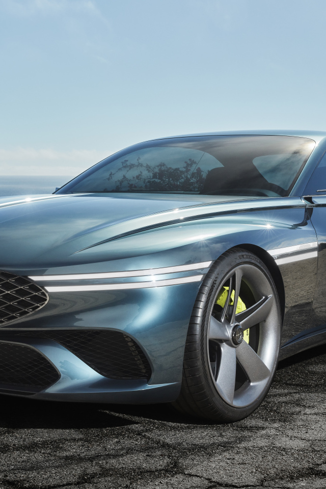 Новый автомобиль Genesis X Concept 2021 года