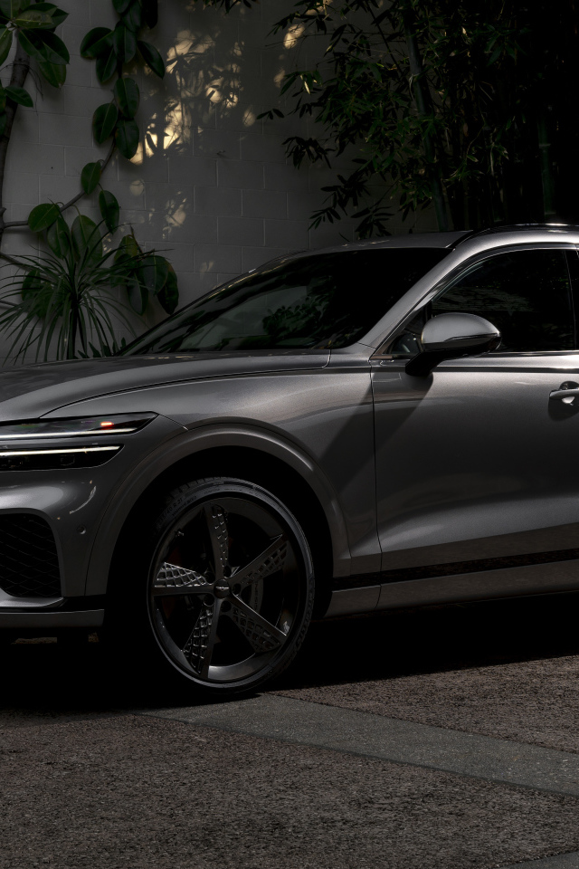 Стильный автомобиль  Genesis GV70 3.5T AWD, 2022 года