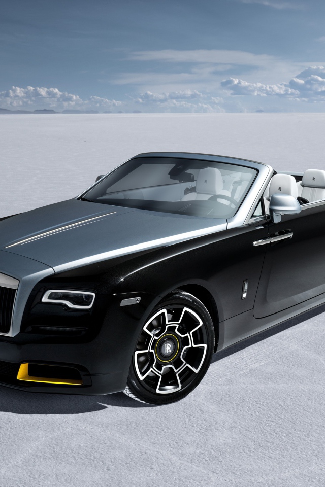 Кабриолет  Rolls-Royce Dawn, 2021 года