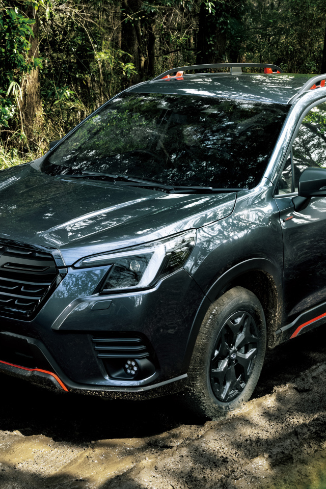 Большой внедорожник Subaru Forester X-Break 2021 года