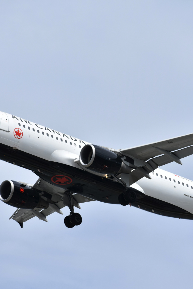Пассажирский аэробус А320 авиакомпании Air Canada