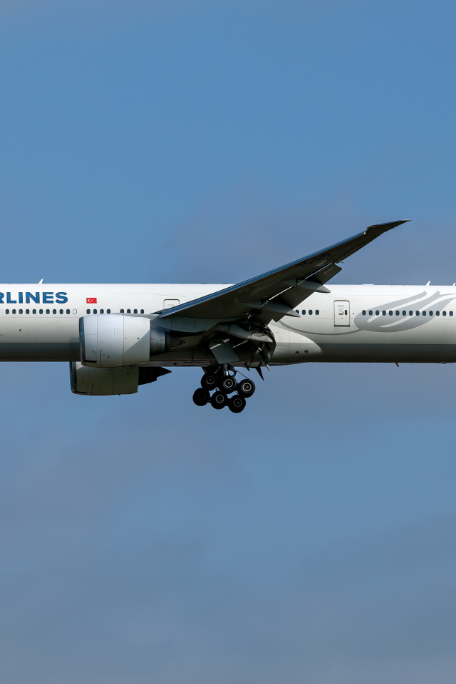 Пассажирский Boeing  777-300ER авиакомпании Turkish Airlines
