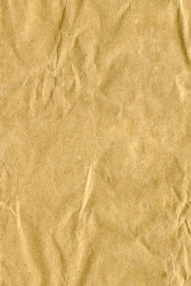 Мятая желтая бумага фон