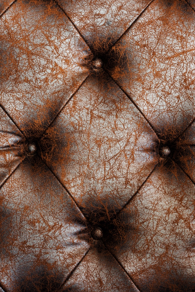 Старый кожаный материал для дивана, фон