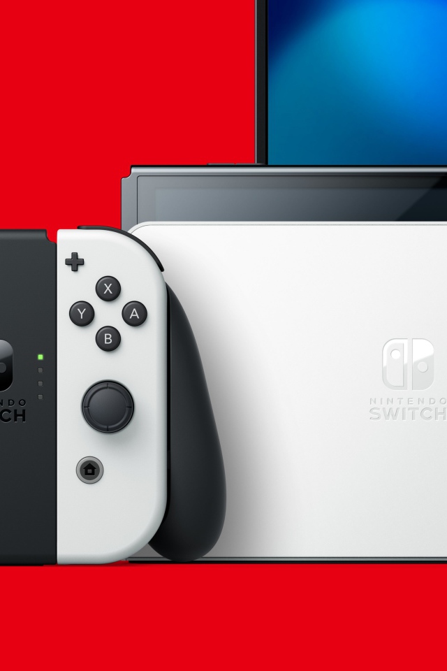 Новая игровая консоль  Nintendo Switch OLED, 2021