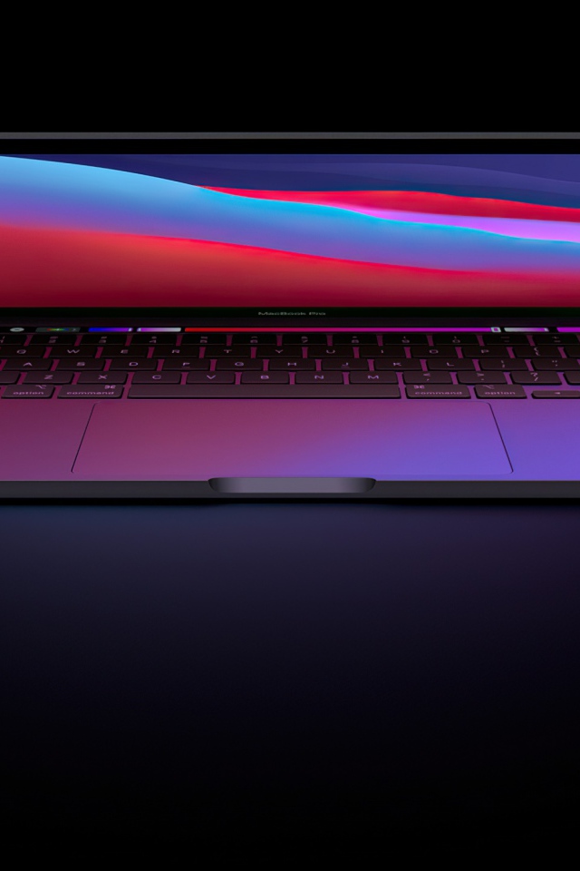 Стильный тонкий MacBook with Apple M1 chip