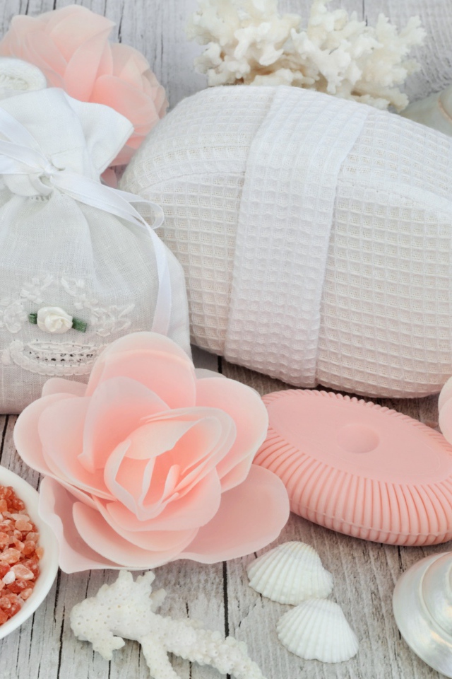 Набор ароматных средств для SPA процедур 