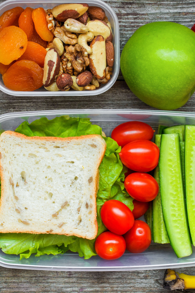 Завтрак спортивного человека 