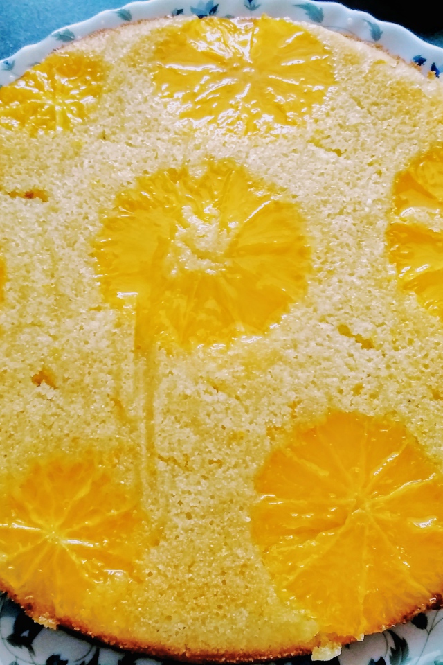 Вкусный пирог с апельсинами