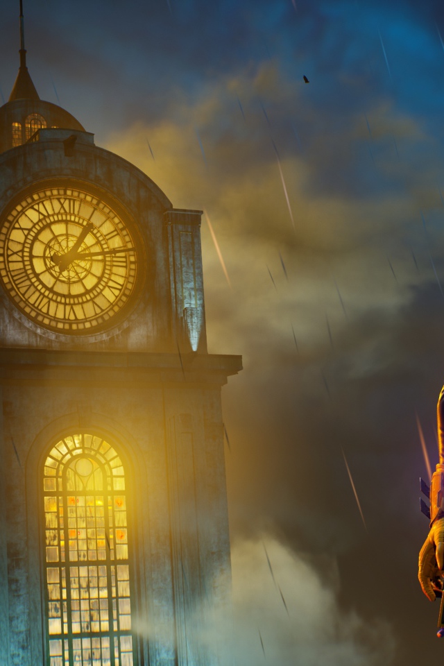 Бэтгерл персонаж компьютерной игры Gotham Knights, 2021