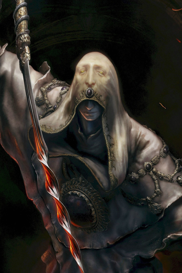 Персонаж компьютерной игры  Elden Ring, 2021