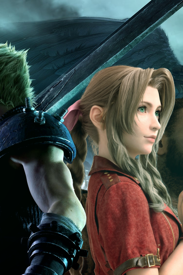 Персонажи компьютерной игры Final Fantasy VII Remake, 2020