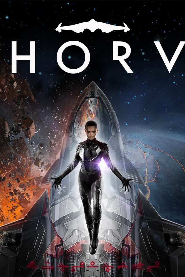 Постер компьютерной игры  Chorus, 2021