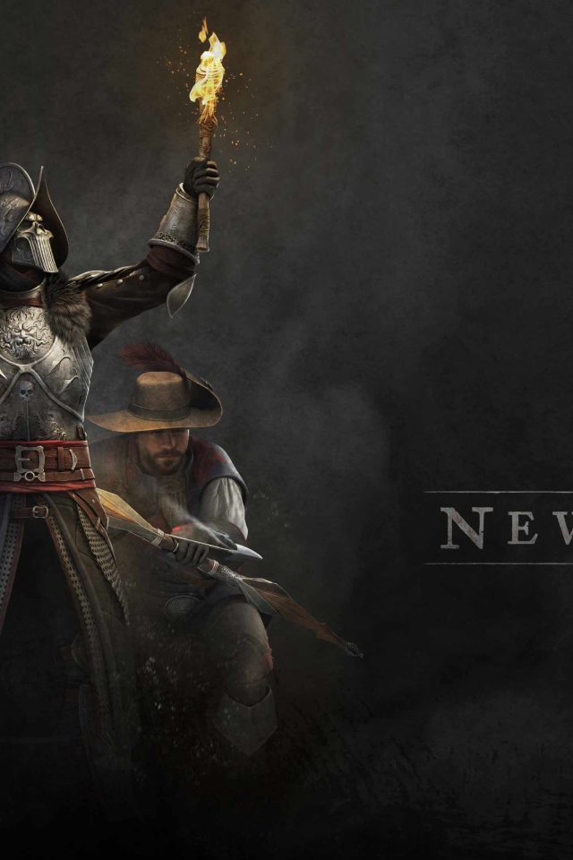 Компьютерная игра  New World, 2021