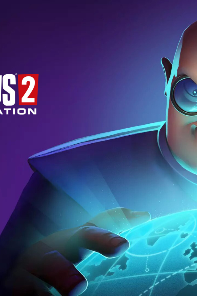Постер компьютерной игры Evil Genius 2: World Domination