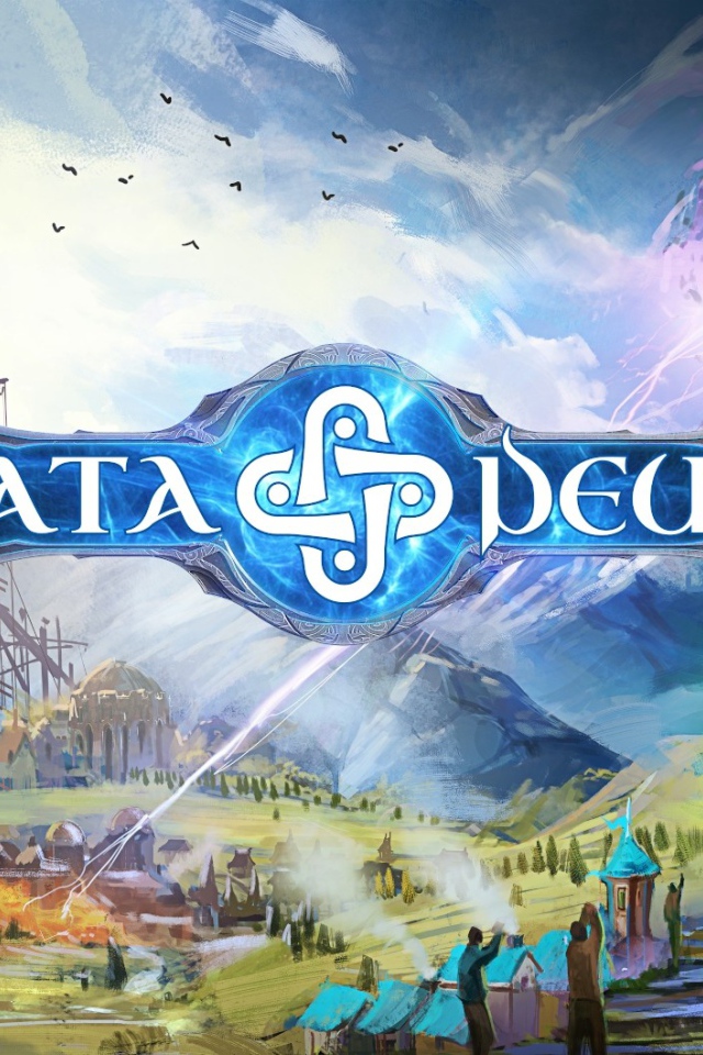 Постер компьютерной игры Fata Deum, 2021