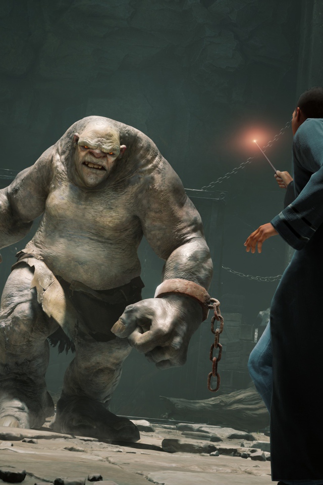 Кадр компьютерной игры Hogwarts Legacy, 2021