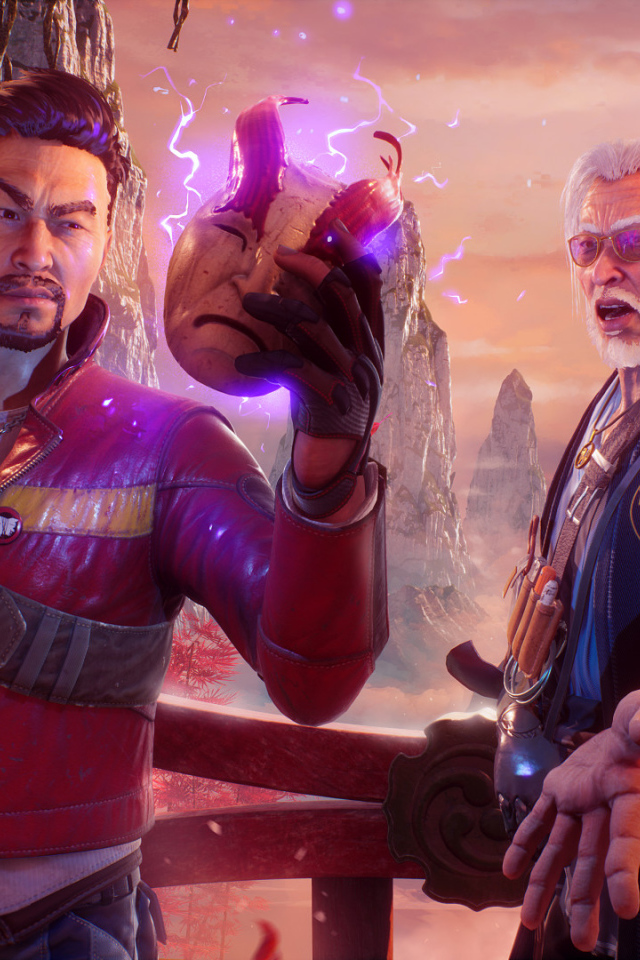 Кадр компьютерной игры  Shadow Warrior 3, 2021