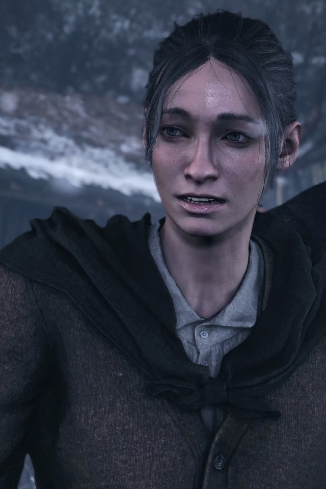 Герои новой игры  Resident Evil Village, 2021