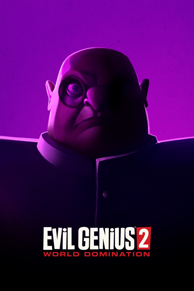 Максимилиан персонаж компьютерной игры Evil Genius 2, 2021