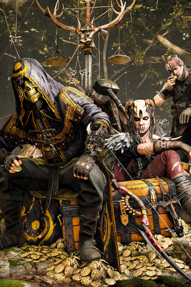 Новая компьютерная игра Hood: Outlaws & Legends, 2021