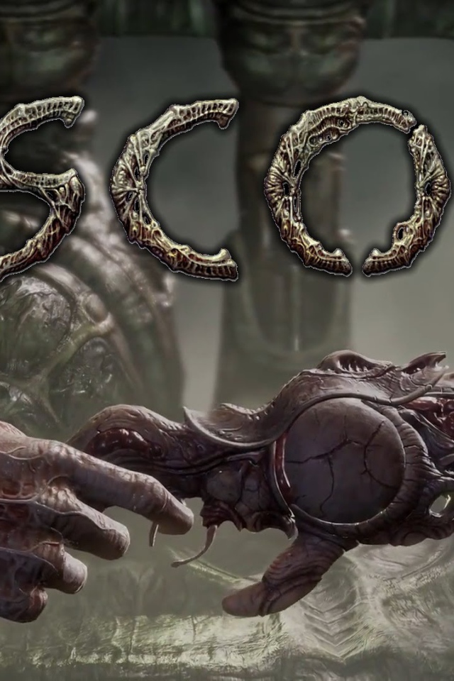 Новая компьютерная игра Scorn, 2021