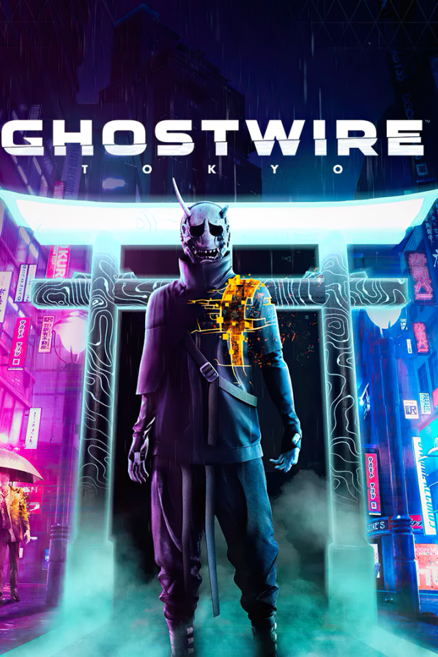 Постер компьютерной игры GhostWire: Tokyo, 2021
