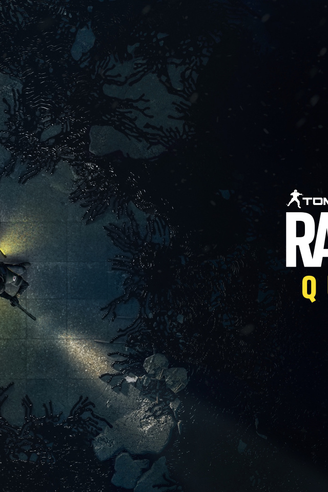 Rainbow Six Quarantine video game poster, 2021