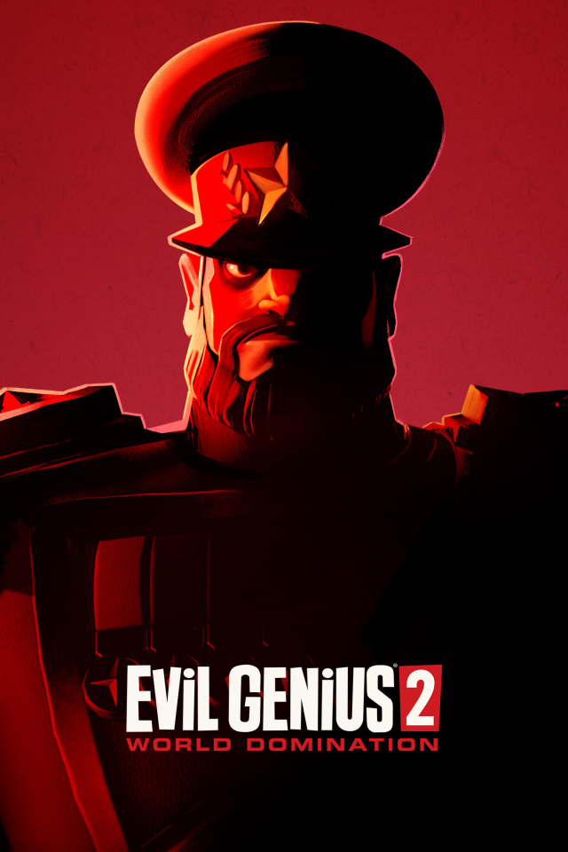 Красный Иван персонаж компьютерной игры Evil Genius 2, 2021