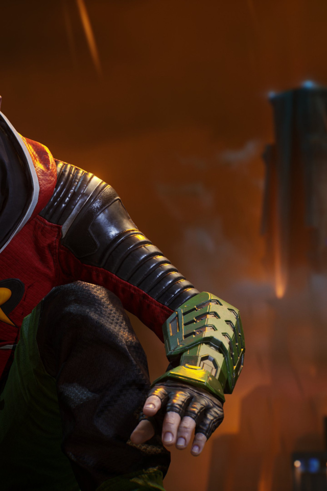 Робин персонаж компьютерной игры Gotham Knights, 2021