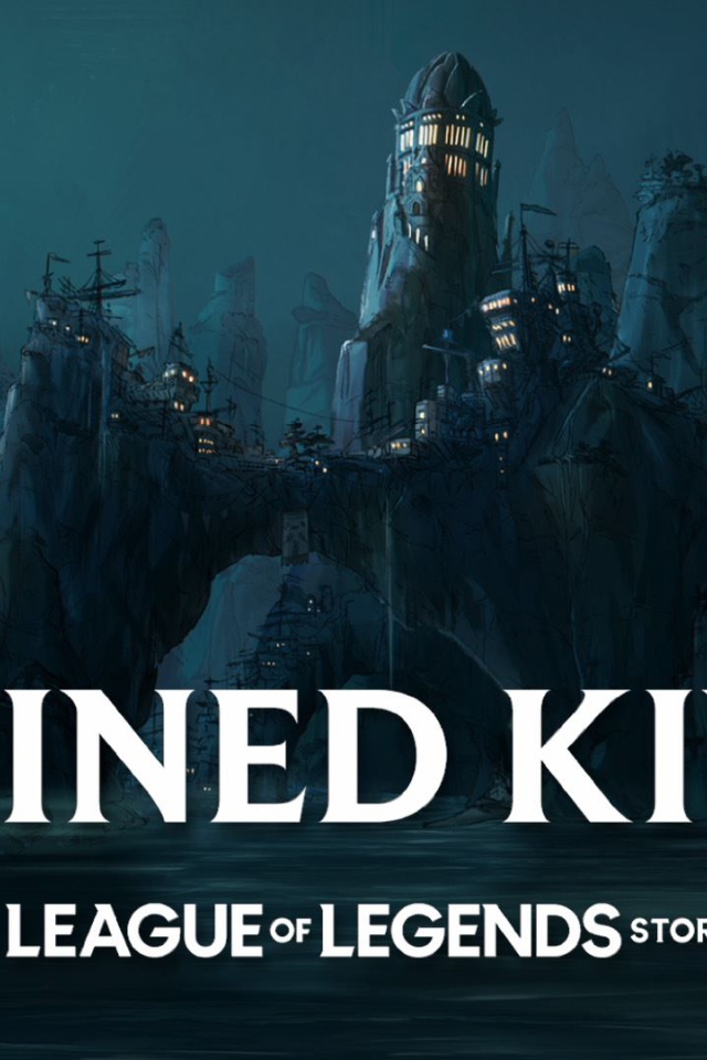 Постер новой ролевой игры Ruined King: A League of Legends Story, 2021