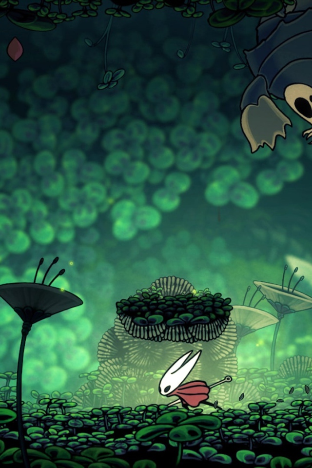 Скриншот компьютерной игры Hollow Knight: Silksong, 2021