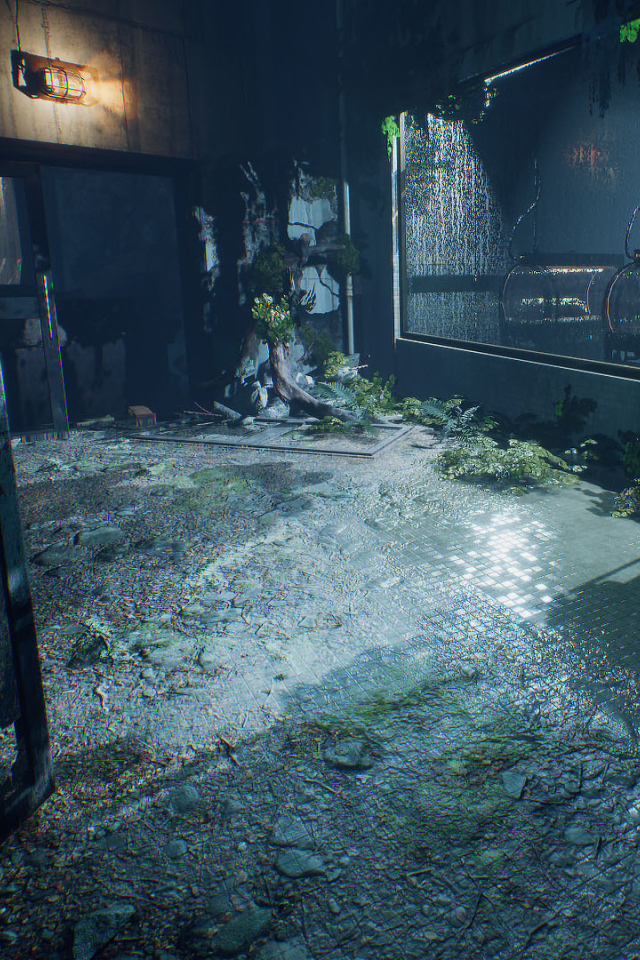 Скриншот компьютерной игры Paradise Lost, 2021