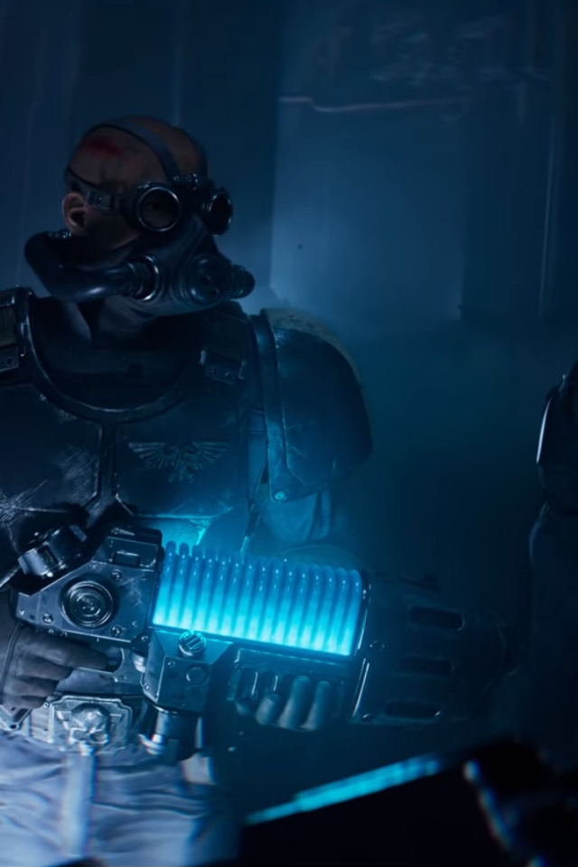 Скриншот игры Warhammer 40,000: Darktide, 2021