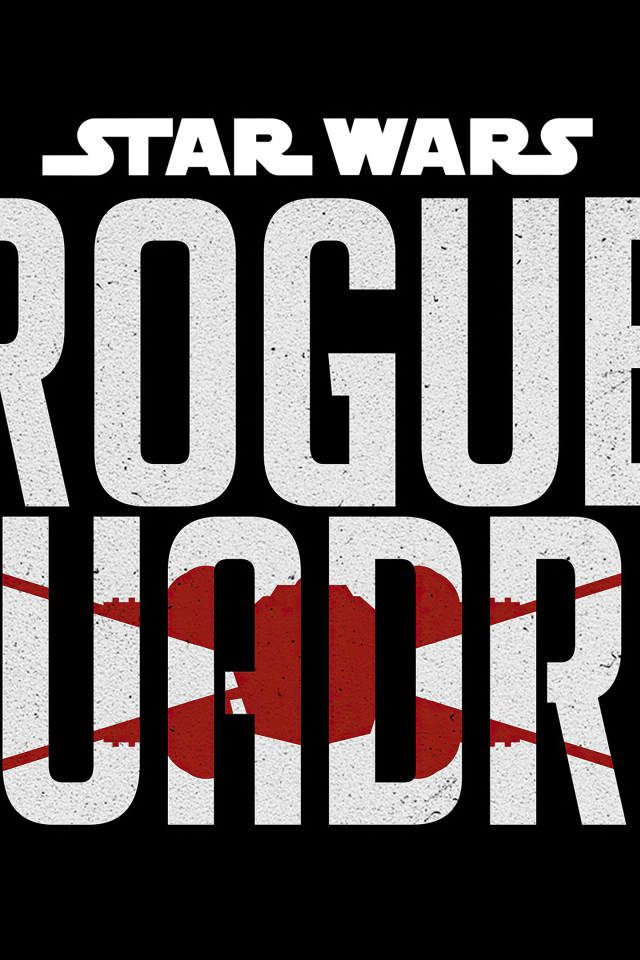 Постер нового фильма Star Wars Rogue Squadron, 2023