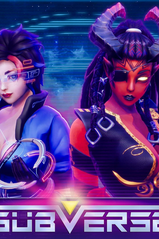 Логотип компьютерной игры Subverse, 2021