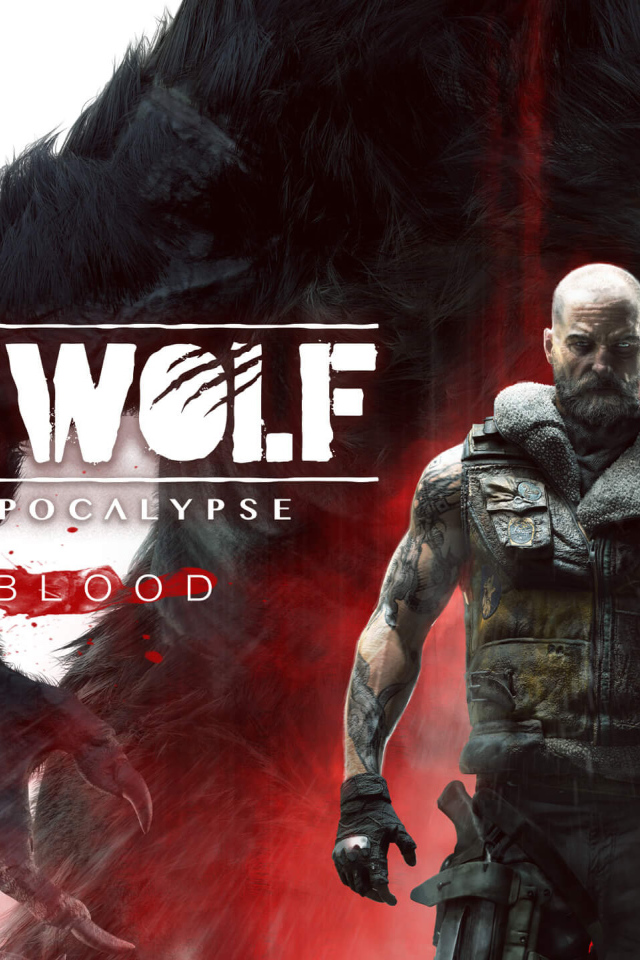 Постер ролевого экшена Werewolf: The Apocalypse – Earthblood, 2021