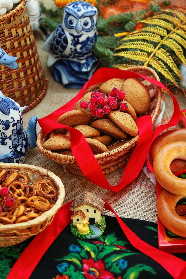 Вкусные угощения на праздник Масленица