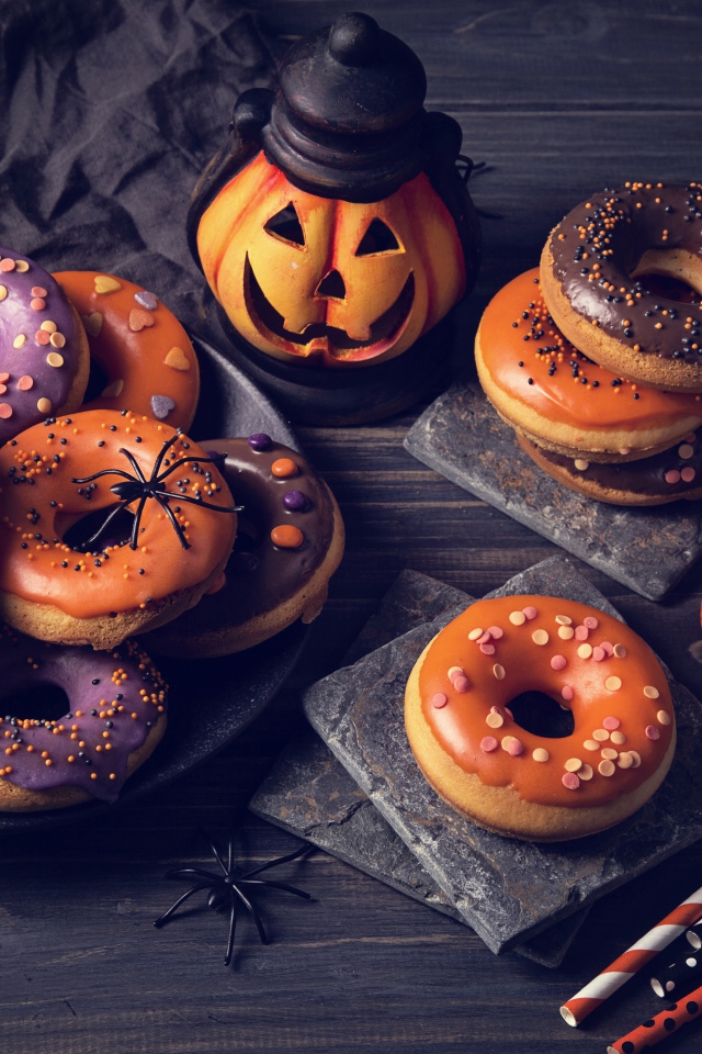 Сладкие угощения на праздник Хэллоуин