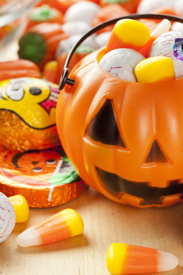 Страшные сладкие угощения на праздник Хэллоуин