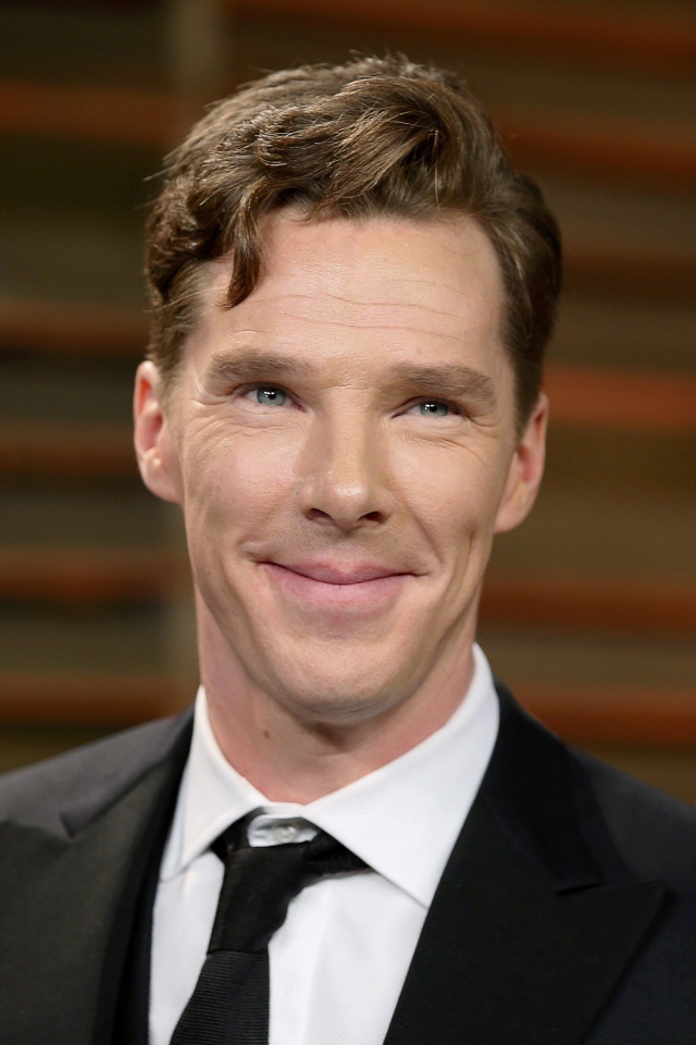 Милая улыбка актера Бенедикта Камбербэтча