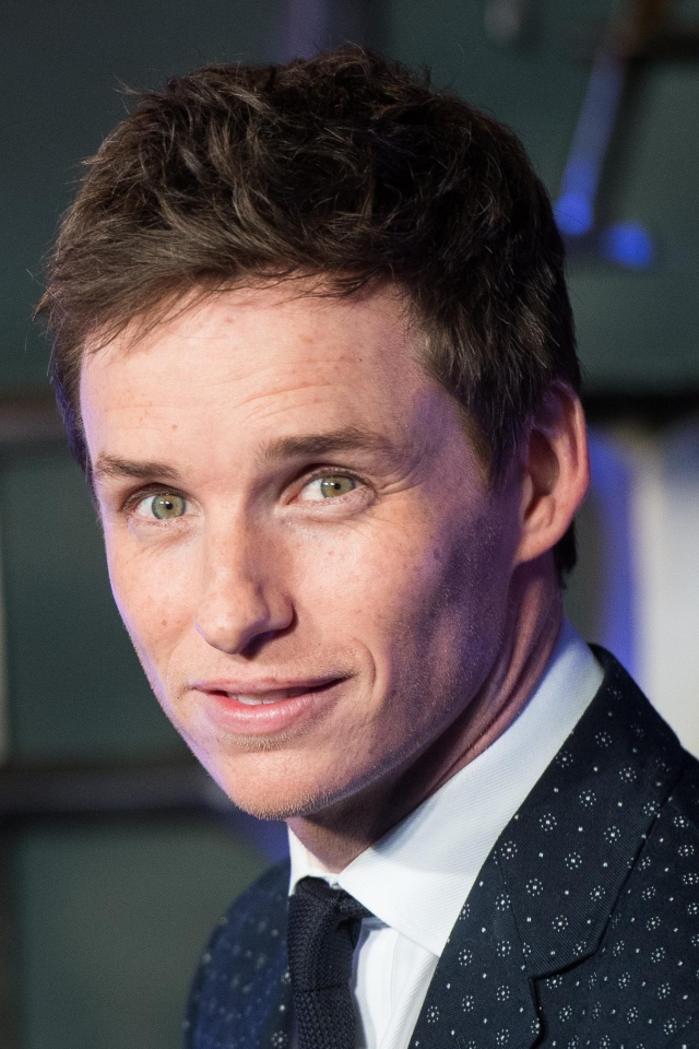 Британский актер Эдди Редмэйн