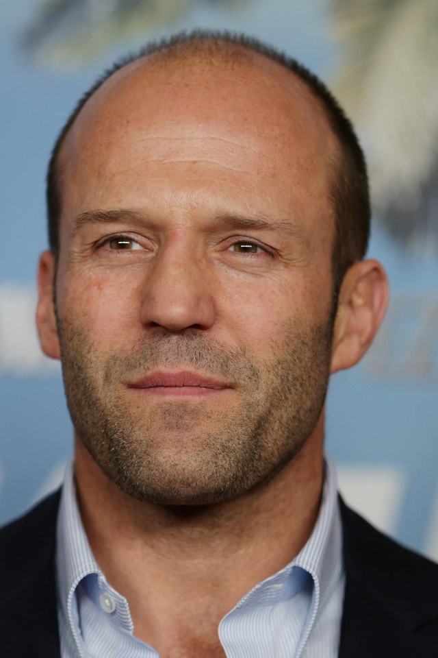 Брутальный мужчина, актер Джейсон Стэтхэм