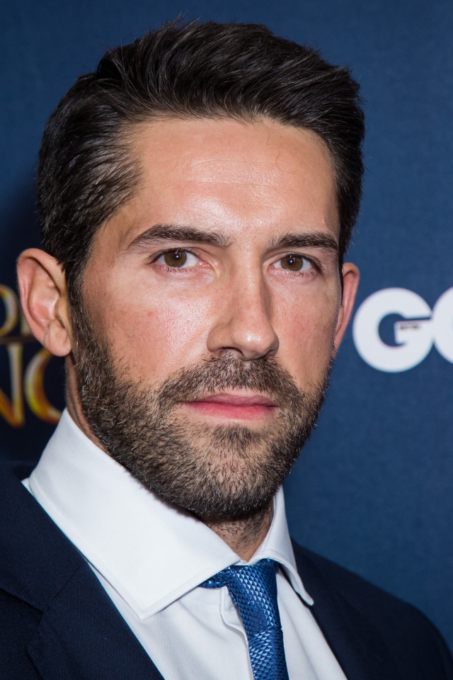 Английский актер Скотт Эдкинс