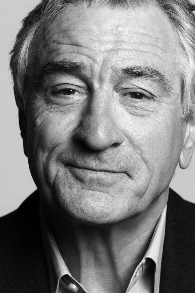 Роберт Де Ниро, лицо крупным планом