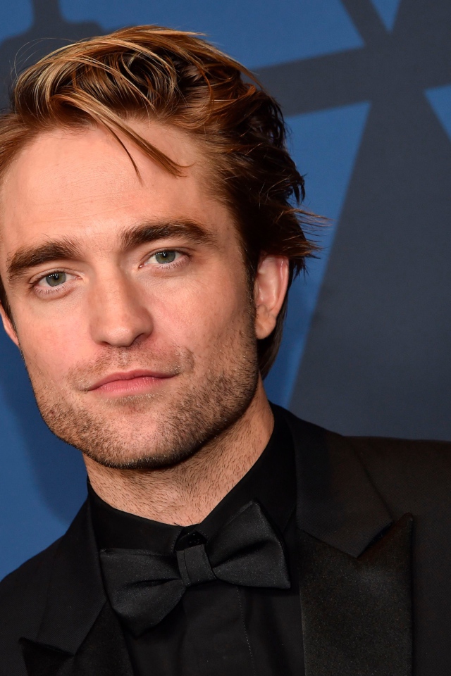 Молодой британский актер Роберт Паттинсон