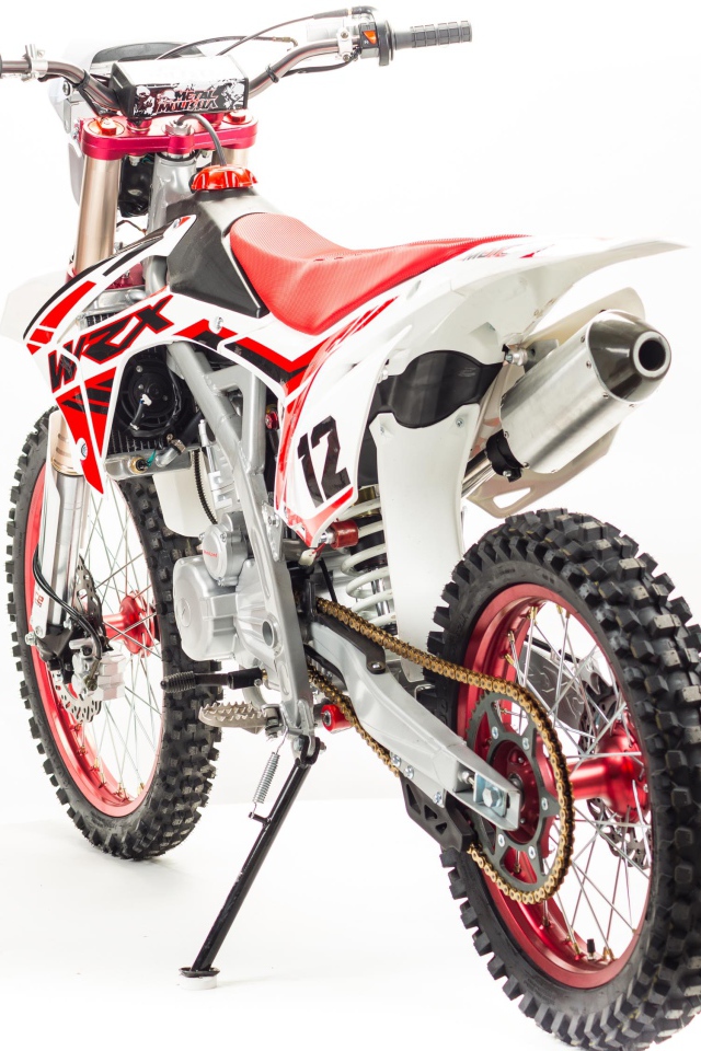 Racing sports bike CROSS WRX250 LITE WFA on a white background