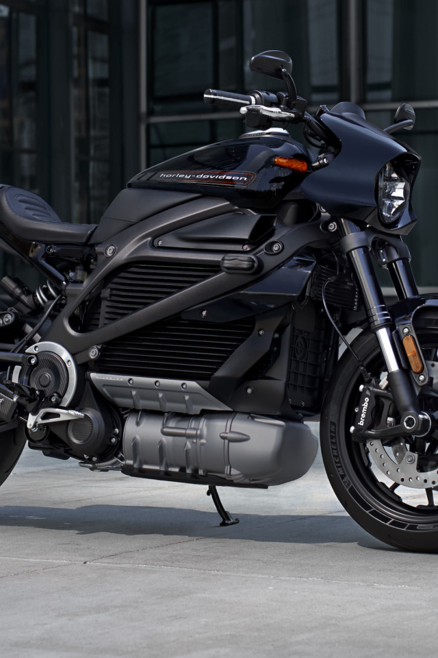 Black 2021 Harley-Davidson LiveWire motorcycle